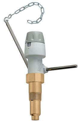 Régulateur de tirage R 85 3/4" levier et chaînette Code : 529150 TH THERMADOR - R85