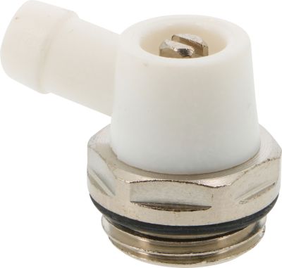 Robinet de vidange de radiateur à bec orientable 1/2"m blister de 10 - THERMADOR - RV15