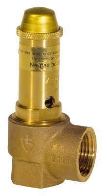 Soupape sanitaire 3/4 GS 7 BAR