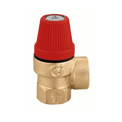 Soupape de Sureté Z - 3/4" F - 4 bar