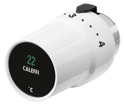 Tête thermostatique lecture directe +16°c à +26°c Caleffi Gamme - THERMADOR - TTAT