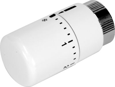 Tête thermostatique ILHINA Blocable Blanche RAL 9016métal M30x1.5 THERMADOR - TTI