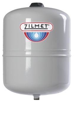 Vase d'expansion fermé 24 litres à membrane pour chauffage solaire - THERMADOR - V024S