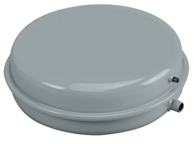 Vase d'expansion plat circulaire chaudière D324 mm H140 3/4"M - THERMADOR - VC54110