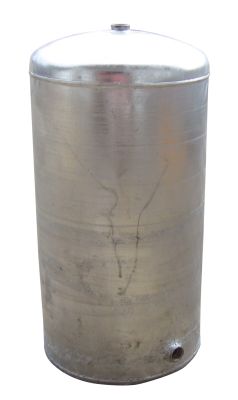 Vase Expans. Ouvert Galva Cylindr 50Lavec 3 piquages 1" 3251161995005