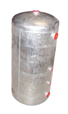 Vase Expans. Ouvert Galva Cylindr 100Lavec 6 piquages 3251161995002