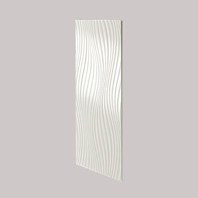 Radiateur connecté Irisium vertical 1000W blanc ATLANTIC CHAUFFAGE ET CHAUFFE-EAU - 603210