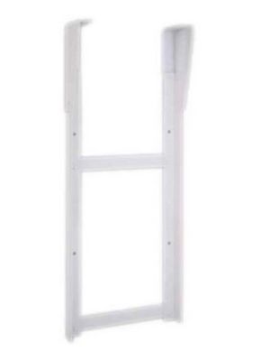 Kit accroche plafond vertical mural de 150 à 200L