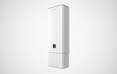 Chauffe-eau électrique Linéo vertical mural multiposition blanc 65L