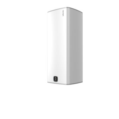 Chauffe-eau électrique Linéo vertical mural carré blanc 150L