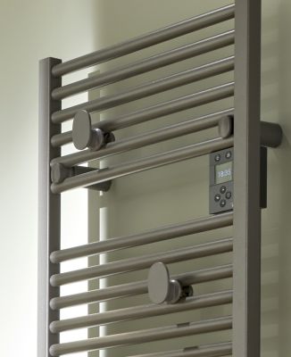 Kit 2 patères ovales radiateur sèche-serviettes ATLANTIC CHAUFFAGE ET CHAUFFE-EAU - 850262