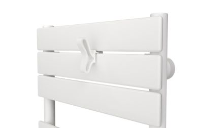 Patère papillon blanc pour sèche-serviettes ATLANTIC CHAUFFAGE ET CHAUFFE-EAU - 850228