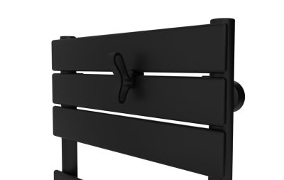 Patère papillon noir pour sèche-serviettes ATLANTIC CHAUFFAGE ET CHAUFFE-EAU - 850210