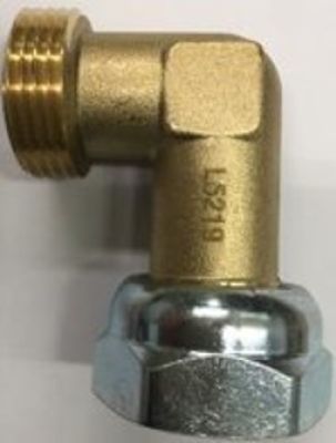 Easyraccord diélectrique coudé 20 x 27