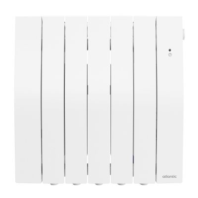 Radiateur Galapagos néo connecté intelligent horizontal 1250W blanc - ATLANTIC - 500611