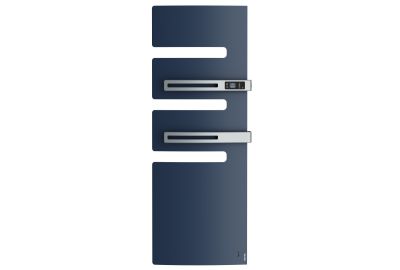 Radiateur sèche-serviettes connecté Serenis Premium mât droite 1750w - ATLANTIC - 850470