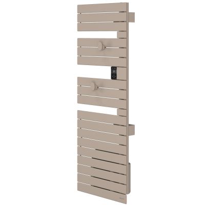 Sèche-serviettes connecté Nefertiti mât gauche ATLANTIC CHAUFFAGE ET CHAUFFE-EAU - 850026