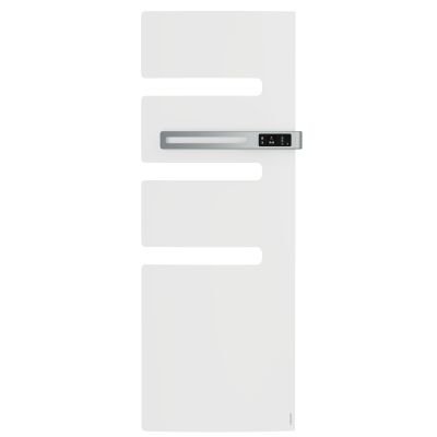Radiateur sèche-serviettes connecté Serenis mât droite 1750w blanc - ATLANTIC - 850557