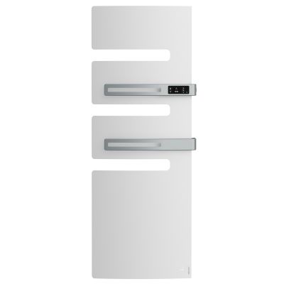 Radiateur sèche-serviettes Premium mât gauche ATLANTIC CHAUFFAGE ET CHAUFFE-EAU - 850658