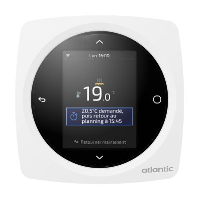 Thermostat plancher rayonnant électrique ATLANTIC CHAUFFAGE ET CHAUFFE-EAU - 109521