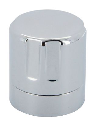Tête manuelle pour sèche-serviettes chrome