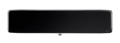 Façade en verre, équipe du pilotage horizontal 1500W noir brillant - ATLANTIC - 507660