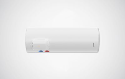Chauffe-eau électrique Zénéo ACI Hybride horizontal mural racc. dessous 200L