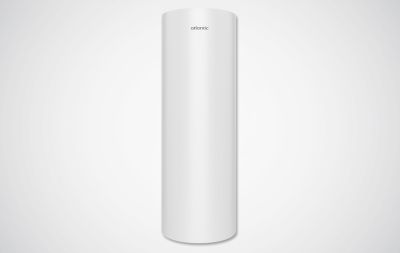 Chauffe-eau électrique Zénéo ACI Hybride vertical mural compact 200L