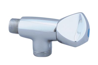 Robinet MAL LUXE 1/2 CROIS MET 3/4 - WATTS - 250080