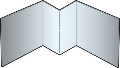 Accessoire ANGLE INTERIEUR 3M ALU C05 CEDRAL - 4031314