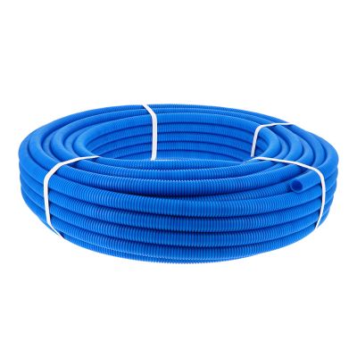 Tube Multicouche Gainé Bleu Ø26x3mm gamme - Couronne de 50 m XR - XRTPB2650