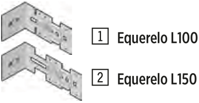 Paquet 50 équerre regl 150 a 210 bois - EQUITONE - 4037234