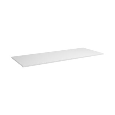Top 118,6 cm blanc mat mélaminé DOM390 - DOMAO