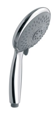 douchette tennis anticalcaire 3 jets extra large d.130 mm chrome SPHERA - TN20551