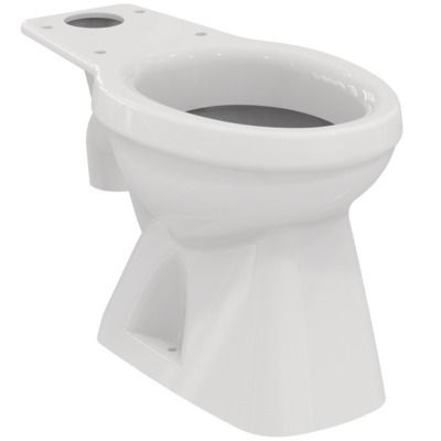 Cuvette Aspirambo en porcelaine blanche, sortie orientable Ø 8 cm PORCHER - P233001