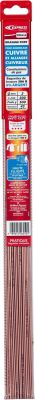 Baguettes de brasure Cuivre Ph 6% Argent agrée ATG (Gdf) - EXPRESS - 506050