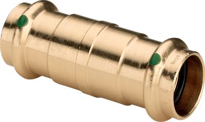 Sanpress-Manchon coulissant avec SC-Contur 2215.5 certification VdS 28 - VIEGA - 122133