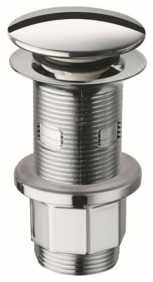 bonde lavabo Up Down universelle nf abs chrome CRISTINA - WA33451