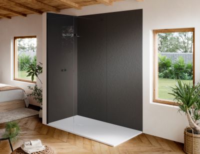 Panneau ardoise 90x250 anthracite DOM482 - DOMAO