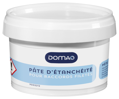 Pâte d'étanchéité pour rendre étanche combinaison avec la filasse de lin - DOMAO - 7002212