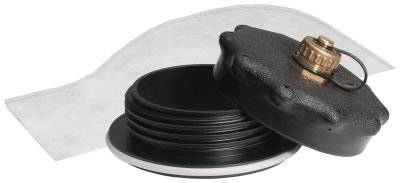 Filtre fin avec couvercle à visser, adaptateur et 1 sac filtrant 70 μm REMS - 115220