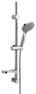 barre de douche rally d.25 mm chrome SPHERA - RA25351