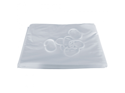 Rideaux de douche 1800x1200 anneaux plastique blanc pvc bas plombé - PELLET - 804120