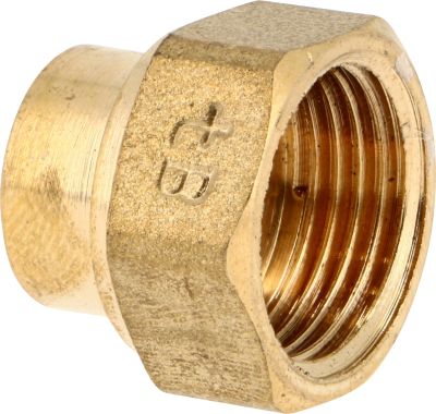Raccord laiton Manchon à souder 270gcu femelle 10 3/8'' - THERMADOR - 25069