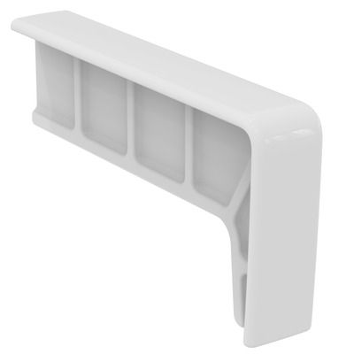 Couvre-joints pour lavabo Contour 21 blanc - PORCHER - S327701