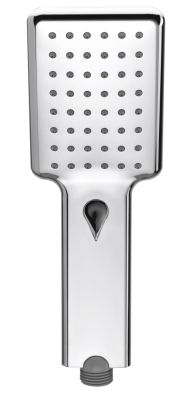 douchette agua life 12/8 cm monojet réglable chrome BOSSINI - AG20251