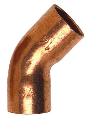 Courbe 45° 5041 Cu-FF Ø10à souder sur tube Cuivre THERMADOR - 504110