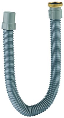Raccord flexible armé Ø40x750 mm, écrou métal 1"1/2-embout PVC Ø40 VALENTIN - 81040009390
