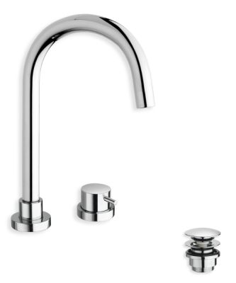 Mitigeur lavabo triverde 2t tv 22451 - ONDYNA - TV22451