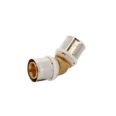 Xr coude 45° Ø 32 - PB TUB - XRC3245